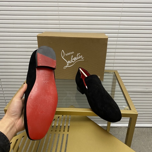 Cheap Christian Louboutin Leather Shoes For Women #1065343 Replica Wholesale [$85.00 USD] [ITEM#1065343] on Replica Christian Louboutin Leather Shoes