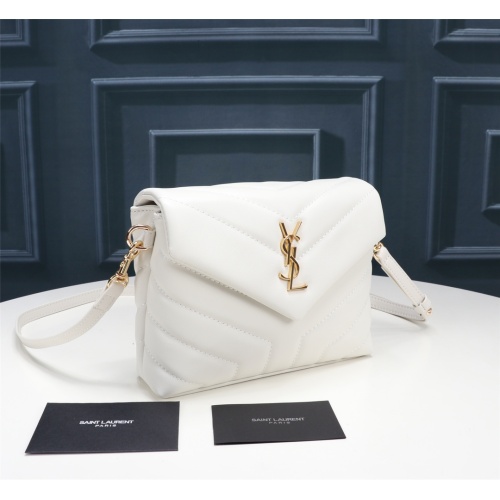 Cheap Yves Saint Laurent YSL AAA Quality Messenger Bags For Women #1065438 Replica Wholesale [$96.00 USD] [ITEM#1065438] on Replica Yves Saint Laurent YSL AAA Messenger Bags