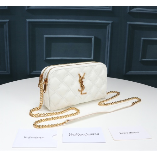 Cheap Yves Saint Laurent YSL AAA Quality Messenger Bags For Women #1065443 Replica Wholesale [$96.00 USD] [ITEM#1065443] on Replica Yves Saint Laurent YSL AAA Messenger Bags