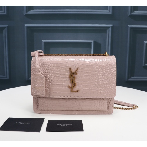 Cheap Yves Saint Laurent YSL AAA Quality Messenger Bags For Women #1065459 Replica Wholesale [$105.00 USD] [ITEM#1065459] on Replica Yves Saint Laurent YSL AAA Messenger Bags