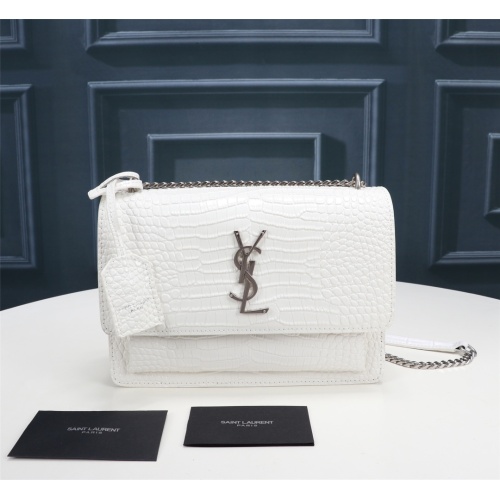 Cheap Yves Saint Laurent YSL AAA Quality Messenger Bags For Women #1065462 Replica Wholesale [$105.00 USD] [ITEM#1065462] on Replica Yves Saint Laurent YSL AAA Messenger Bags