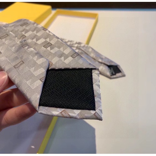 Cheap Fendi Necktie For Men #1065731 Replica Wholesale [$48.00 USD] [ITEM#1065731] on Replica Fendi Necktie