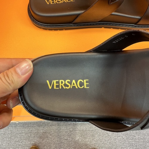 Cheap Versace Sandal For Men #1066072 Replica Wholesale [$56.00 USD] [ITEM#1066072] on Replica Versace Sandal