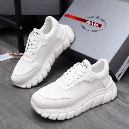 Cheap Prada Casual Shoes For Men #1066171 Replica Wholesale [$100.00 USD] [ITEM#1066171] on Replica Prada Casual Shoes