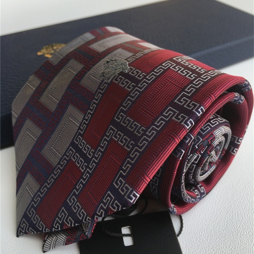 Cheap Versace Necktie For Men #1066197 Replica Wholesale [$38.00 USD] [ITEM#1066197] on Replica Versace Necktie