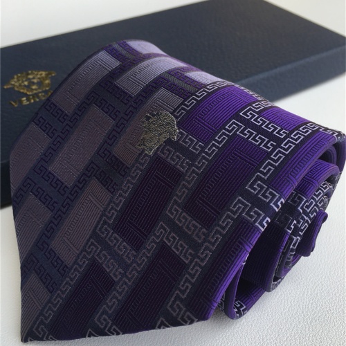 Cheap Versace Necktie For Men #1066199 Replica Wholesale [$38.00 USD] [ITEM#1066199] on Replica Versace Necktie