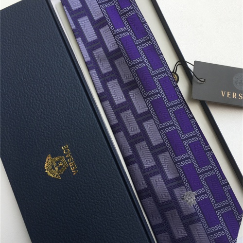 Cheap Versace Necktie For Men #1066199 Replica Wholesale [$38.00 USD] [ITEM#1066199] on Replica Versace Necktie