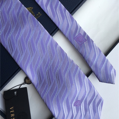 Cheap Versace Necktie For Men #1066204 Replica Wholesale [$38.00 USD] [ITEM#1066204] on Replica Versace Necktie