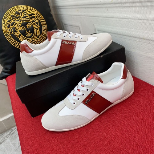 Cheap Prada Casual Shoes For Men #1066205 Replica Wholesale [$76.00 USD] [ITEM#1066205] on Replica Prada Casual Shoes