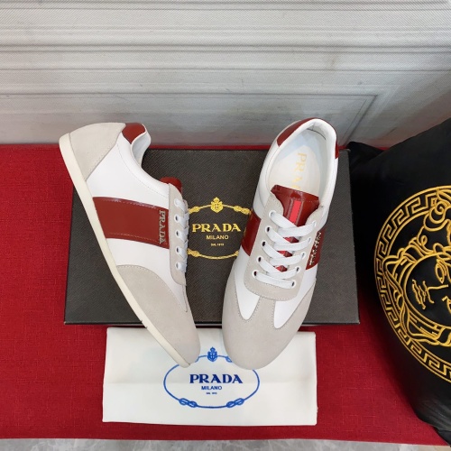 Cheap Prada Casual Shoes For Men #1066205 Replica Wholesale [$76.00 USD] [ITEM#1066205] on Replica Prada Casual Shoes