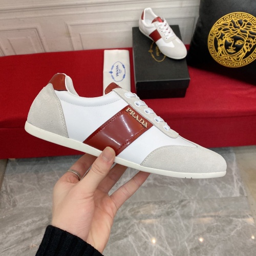 Cheap Prada Casual Shoes For Men #1066205 Replica Wholesale [$76.00 USD] [ITEM#1066205] on Replica Prada Casual Shoes
