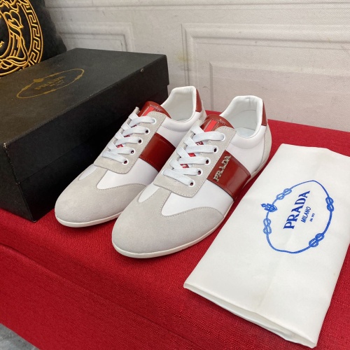 Cheap Prada Casual Shoes For Men #1066205 Replica Wholesale [$76.00 USD] [ITEM#1066205] on Replica Prada Casual Shoes