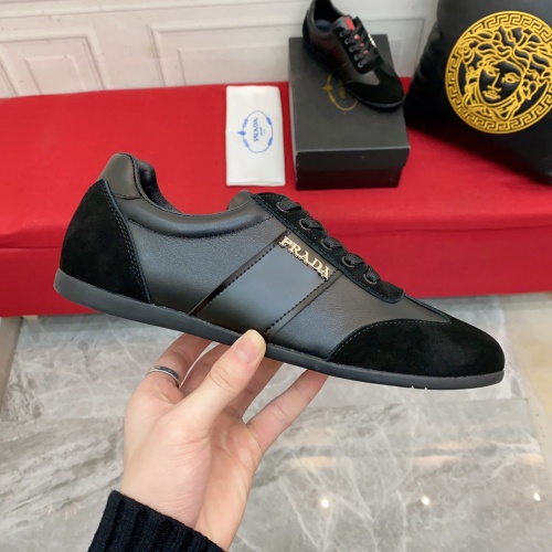 Cheap Prada Casual Shoes For Men #1066207 Replica Wholesale [$76.00 USD] [ITEM#1066207] on Replica Prada Casual Shoes