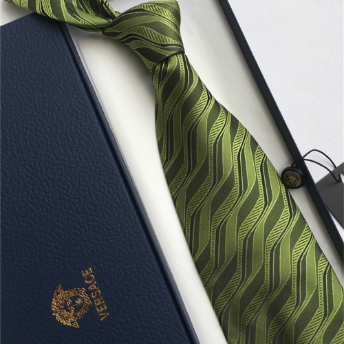 Cheap Versace Necktie For Men #1066209 Replica Wholesale [$38.00 USD] [ITEM#1066209] on Replica Versace Necktie