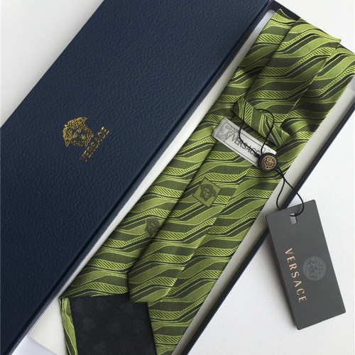 Cheap Versace Necktie For Men #1066209 Replica Wholesale [$38.00 USD] [ITEM#1066209] on Replica Versace Necktie
