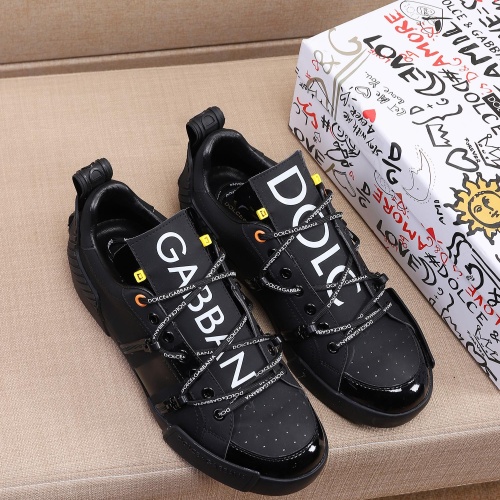 Cheap Dolce &amp; Gabbana D&amp;G Casual Shoes For Men #1066436 Replica Wholesale [$80.00 USD] [ITEM#1066436] on Replica Dolce &amp; Gabbana D&amp;G Casual Shoes