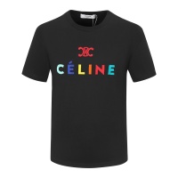 Celine T-Shirts Short Sleeved For Men #1053525