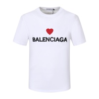 Balenciaga T-Shirts Short Sleeved For Men #1053526