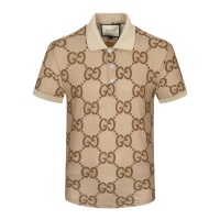 Cheap Gucci T-Shirts Short Sleeved For Men #1053569 Replica Wholesale [$27.00 USD] [ITEM#1053569] on Replica Gucci T-Shirts