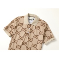 Cheap Gucci T-Shirts Short Sleeved For Men #1053569 Replica Wholesale [$27.00 USD] [ITEM#1053569] on Replica Gucci T-Shirts