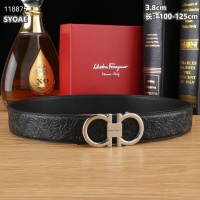 Cheap Salvatore Ferragamo AAA Quality Belts For Men #1053617 Replica Wholesale [$64.00 USD] [ITEM#1053617] on Replica Salvatore Ferragamo AAA Quality Belts