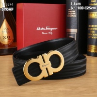 Cheap Salvatore Ferragamo AAA Quality Belts For Men #1053619 Replica Wholesale [$64.00 USD] [ITEM#1053619] on Replica Salvatore Ferragamo AAA Quality Belts