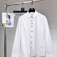 Philipp Plein PP Shirts Long Sleeved For Men #1053660