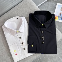 Cheap Philipp Plein PP Shirts Long Sleeved For Men #1053660 Replica Wholesale [$80.00 USD] [ITEM#1053660] on Replica Philipp Plein PP Shirts