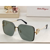 Salvatore Ferragamo AAA Quality Sunglasses #1054069
