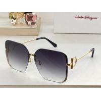 Salvatore Ferragamo AAA Quality Sunglasses #1054070