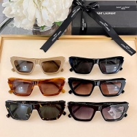 Cheap Yves Saint Laurent YSL AAA Quality Sunglassses #1054229 Replica Wholesale [$60.00 USD] [ITEM#1054229] on Replica Yves Saint Laurent YSL AAA Quality Sunglasses