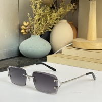 Cartier AAA Quality Sunglassess #1054429