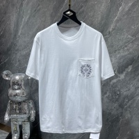 Cheap Chrome Hearts T-Shirts Short Sleeved For Unisex #1054557 Replica Wholesale [$32.00 USD] [ITEM#1054557] on Replica Chrome Hearts T-Shirts