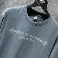 Cheap Chrome Hearts T-Shirts Short Sleeved For Unisex #1054568 Replica Wholesale [$34.00 USD] [ITEM#1054568] on Replica Chrome Hearts T-Shirts