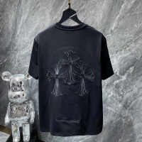 Cheap Chrome Hearts T-Shirts Short Sleeved For Unisex #1054590 Replica Wholesale [$36.00 USD] [ITEM#1054590] on Replica Chrome Hearts T-Shirts