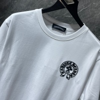 Cheap Chrome Hearts T-Shirts Short Sleeved For Unisex #1054593 Replica Wholesale [$42.00 USD] [ITEM#1054593] on Replica Chrome Hearts T-Shirts