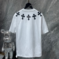 Cheap Chrome Hearts T-Shirts Short Sleeved For Unisex #1054599 Replica Wholesale [$36.00 USD] [ITEM#1054599] on Replica Chrome Hearts T-Shirts