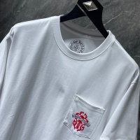 Cheap Chrome Hearts T-Shirts Short Sleeved For Unisex #1054678 Replica Wholesale [$32.00 USD] [ITEM#1054678] on Replica Chrome Hearts T-Shirts