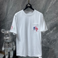 Cheap Chrome Hearts T-Shirts Short Sleeved For Unisex #1054685 Replica Wholesale [$34.00 USD] [ITEM#1054685] on Replica Chrome Hearts T-Shirts