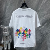 Cheap Chrome Hearts T-Shirts Short Sleeved For Unisex #1054687 Replica Wholesale [$34.00 USD] [ITEM#1054687] on Replica Chrome Hearts T-Shirts