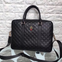 Cheap Gucci AAA Man Handbags #1054796 Replica Wholesale [$108.00 USD] [ITEM#1054796] on Replica Gucci AAA Man Handbags