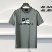 Balenciaga T-Shirts Short Sleeved For Men #1055106