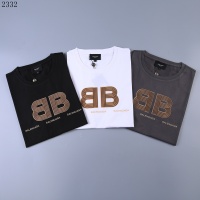 Cheap Balenciaga T-Shirts Short Sleeved For Men #1055121 Replica Wholesale [$29.00 USD] [ITEM#1055121] on Replica Balenciaga T-Shirts