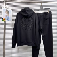 Cheap Chrome Hearts Tracksuits Long Sleeved For Men #1055414 Replica Wholesale [$125.00 USD] [ITEM#1055414] on Replica Chrome Hearts Tracksuits