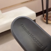 Cheap Alexander McQueen Slippers For Men #1055993 Replica Wholesale [$48.00 USD] [ITEM#1055993] on Replica Alexander McQueen Slippers