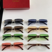 Cheap Cartier AAA Quality Sunglassess #1056117 Replica Wholesale [$60.00 USD] [ITEM#1056117] on Replica Cartier AAA Quality Sunglassess
