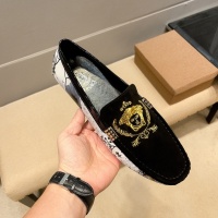 Cheap Versace Leather Shoes For Men #1056190 Replica Wholesale [$68.00 USD] [ITEM#1056190] on Replica Versace Leather Shoes