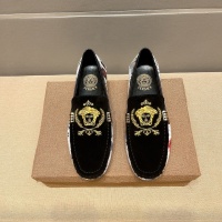 Cheap Versace Leather Shoes For Men #1056190 Replica Wholesale [$68.00 USD] [ITEM#1056190] on Replica Versace Leather Shoes