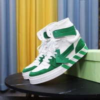 Off-White High Tops Shoes For Men #1056667