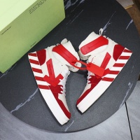 Cheap Off-White High Tops Shoes For Men #1056669 Replica Wholesale [$102.00 USD] [ITEM#1056669] on Replica Off-White High Tops Shoes